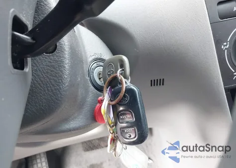 2006 Toyota Corolla Le z USA, uszkodzony, nr VIN 2T1BR32E26C621604